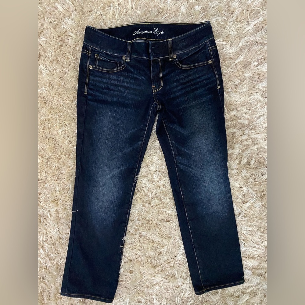 American Eagle Outfitters - Artist cropped size 6